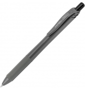 EnerGel Permanent Gelschreiber grau 0,25 mm, Schreibfarbe: schwarz