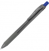 EnerGel Permanent Gelschreiber grau 0,25 mm, Schreibfarbe: blau