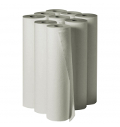 Ärztekrepp basic-line 1-lagig weiß 39,0 cm x 50,0 m, 9 Rollen