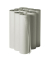 Ärztekrepp basic-line 1-lagig weiß 39,0 cm x 50,0 m, 9 Rollen