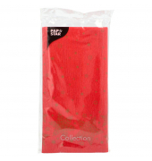 Tischdecke 88658, rot / Christmas Shine, 180cm x 120cm