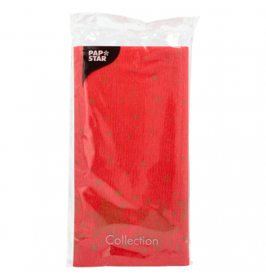 Tischdecke 88658, rot / Christmas Shine, 180cm x 120cm