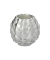 Kerzen Pine Cone 89848 silber ca. 50 Stunden Brenndauer