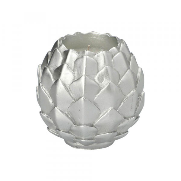 4002911386118 - Kerzen Pine Cone 89848 silber ca 50 Stunden Brenndauer 4002911386118 Starpak 4002911386118 - Kerzen Pine Cone 89848 silber ca 50 Stunden Brenndauer 4002911386118 Starpak