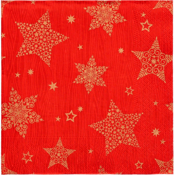 4002911395493 - Servietten Christmas Shine red Christmas Shine red 4002911395493 20 Stück 4002911395493 - Servietten Christmas Shine red Christmas Shine red 4002911395493 20 Stück