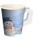 50 PAPSTAR Einweg-Trinkbecher Snowtime 0,2 l
