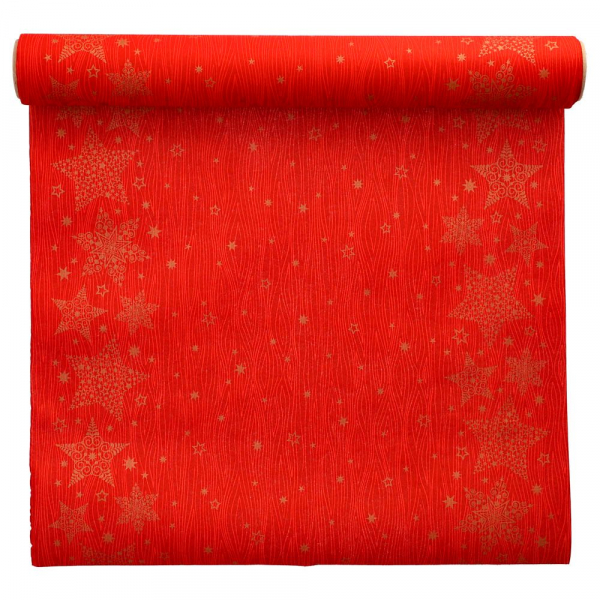 4002911470893 - Tischläufer Christmas Shine 88657 rot 400 cm x 30 m 4002911470893 Papstar 4002911470893 - Tischläufer Christmas Shine 88657 rot 400 cm x 30 m 4002911470893 Papstar