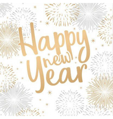 Servietten Happy New Year Happy New Year Servietten Happy New Year Happy New Year