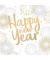 Servietten Happy New Year Happy New Year