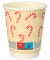 20 PAPSTAR Einweg-Trinkbecher Candy Canes 0,2 ml