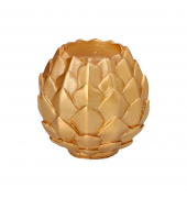 Kerzen Pine Cone 89847 gold ca. 50 Stunden Brenndauer