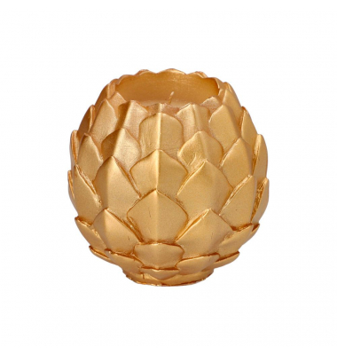 Kerzen Pine Cone 89847 gold ca. 50 Stunden Brenndauer
