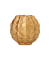 Kerzen Pine Cone 89847 gold ca. 50 Stunden Brenndauer