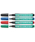 Permanentmarker BestMark M236, 712020, Pack, 4-farbig sortiert, 1-4mm Keilspitze