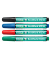 Permanentmarker BestMark M236, 712020, Pack, 4-farbig sortiert, 1-4mm Keilspitze