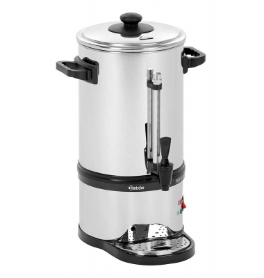 Kaffeemaschine PRO II 40 A190148, silber/schwarz, 1200 Watt, 20-48 Tassen