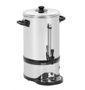 Kaffeemaschine PRO II 100 A190198, silber/schwarz, 1450 Watt, 40-100 Tassen