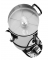 PRO II 100 Kaffeemaschine silber, 40 - 100 Tassen