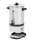 Kaffeemaschine PRO II 100 A190198, silber/schwarz, 1450 Watt, 40-100 Tassen