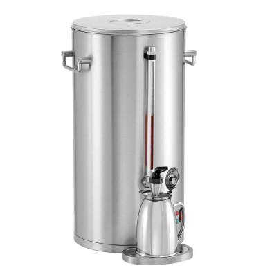 Silver 1300 Kaffeemaschine silber, 40 - 100 Tassen