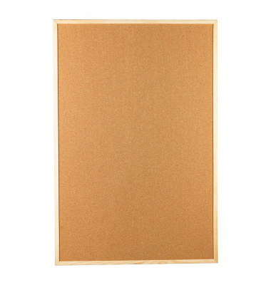 Pinnwand EKO 40,0 x 30,0 cm Kork braun