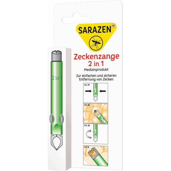 4042441012200 - Zeckenzange 4042441012200 SARAZEN 4042441012200 - Zeckenzange 4042441012200 SARAZEN