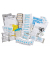 Erste-Hilfe-Koffer DYNAMIC-GLOW L Standard DIN 13169 weiß