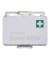 Erste-Hilfe-Koffer DYNAMIC-GLOW L Standard DIN 13169 weiß