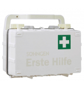 Erste-Hilfe-Koffer DYNAMIC-GLOW S Standard DIN 13157 weiß