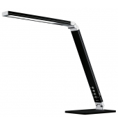 LED-Schreibtischlampe Magic Light, schwarz, mit Standfuß, dimmbar