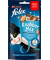Katzen-Leckerli KnabberMix Milchmäulchen 8x 60,0 g