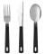 Besteckset 3-tlg.