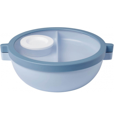 Brotdose Bento Vita, 105830015700, nordic blue, ohne, 1,5 L