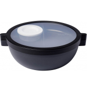 Brotdose Bento Vita, 105830041100, nordic schwarz, 1,5 l