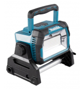 DML809 Akku-LED-Baustrahler blauschwarz