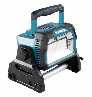 DML809 Akku-LED-Baustrahler blauschwarz