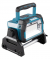 DML809 Akku-LED-Baustrahler blauschwarz