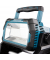 DML809 Akku-LED-Baustrahler blauschwarz