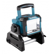 DML811 Akku-LED-Baustrahler blauschwarz