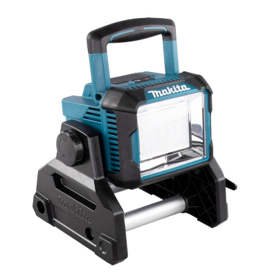 DML811 Akku-LED-Baustrahler blauschwarz