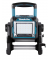 DML811 Akku-LED-Baustrahler blauschwarz