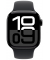 Watch Series 10 42 mm Aluminium (GPS) Sportarmband ML  schwarz, diamantschwarz