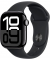 Watch Series 10 42 mm Aluminium (GPS+Cellular) Sportarmband ML  schwarz, diamantschwarz