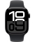 Watch Series 10 42 mm Aluminium (GPS+Cellular) Sportarmband ML  schwarz, diamantschwarz