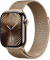 Watch Series 10 42 mm Titan (GPS+Cellular) Milanaise Armband SM  gold