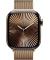 Watch Series 10 42 mm Titan (GPS+Cellular) Milanaise Armband SM  gold