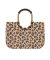 Einkaufstasche Loopshopper L, LeoMacchiato Leopard, OR6047, 25 Liter, au&szlig;en 46x34,5x25cm, Polyester (Recycling-PET), braun