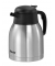 Isolierkanne 190114, edelstahl/schwarz, 1,4 Liter