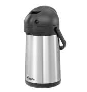 Isolierkanne 1,9L-ST schwarz, silber 1,9 l