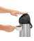 Isolierkanne 1,9L-ST schwarz, silber 1,9 l